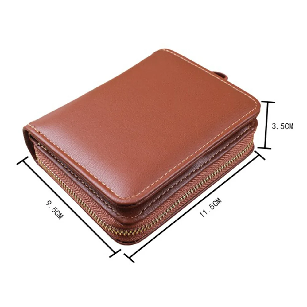 Women Wallet Pu Leather Purse Women Bifold Wallets Cards Holders Zipper Wallets Coin Purse Packet Wallet Purse Bags Pouch
Women Wallet Pu Leather Purse Women Bifold Wallets Cards Holders Zipper Wallets Coin Purse Packet Wallet Purse Bags Pouch