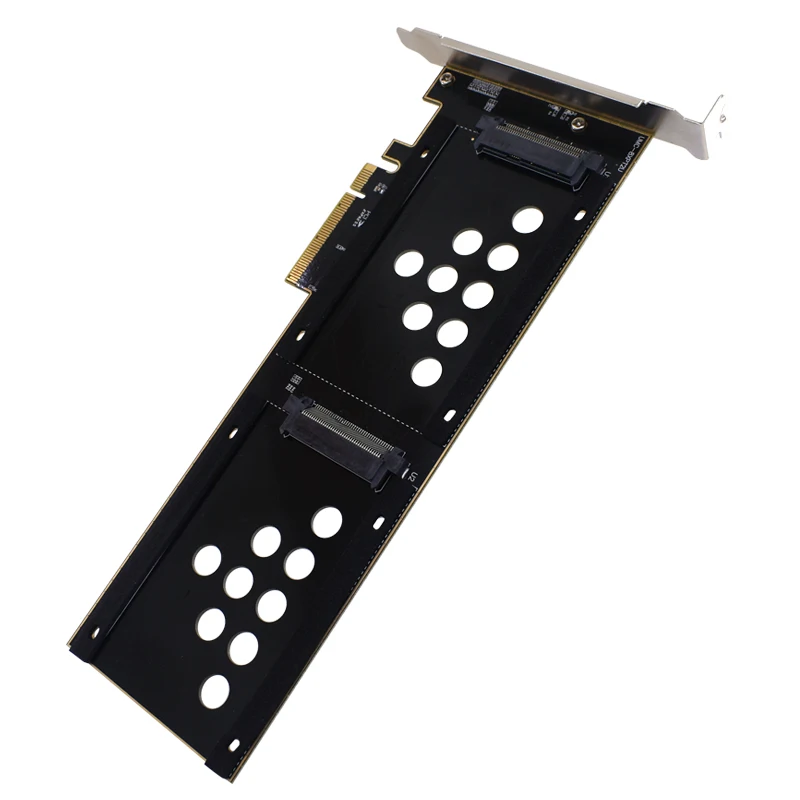 Адаптер TISHRIC U.2 для жесткого диска SSD с двумя портами от U.2 до Pcie Express, поддержка порта слота 8X 16X, переходная плата с двойным интерфейсом, перех...
Адаптер TISHRIC U.2 для жесткого диска SSD с двумя портами от U.2 до Pcie Express, поддержка порта слота 8X 16X, переходная плата с двойным интерфейсом, перех...