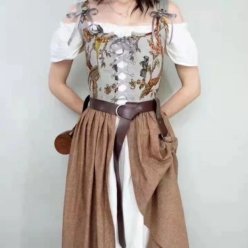 Женский цветочный укороченный бюстье с открытой спиной, винтажный топ на бретелях с цветочным принтом в Корейском стиле, кружевной корсет в...
Женский цветочный укороченный бюстье с открытой спиной, винтажный топ на бретелях с цветочным принтом в Корейском стиле, кружевной корсет в...