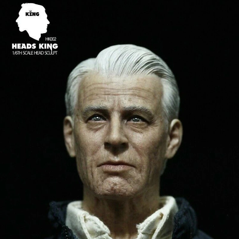 Головки King HK002 1/6 весы в европейском и американском стиле старый белые волосы капитан мужской головы лепить подходит 12 "Мужской фигурку сред...
Головки King HK002 1/6 весы в европейском и американском стиле старый белые волосы капитан мужской головы лепить подходит 12 "Мужской фигурку сред...