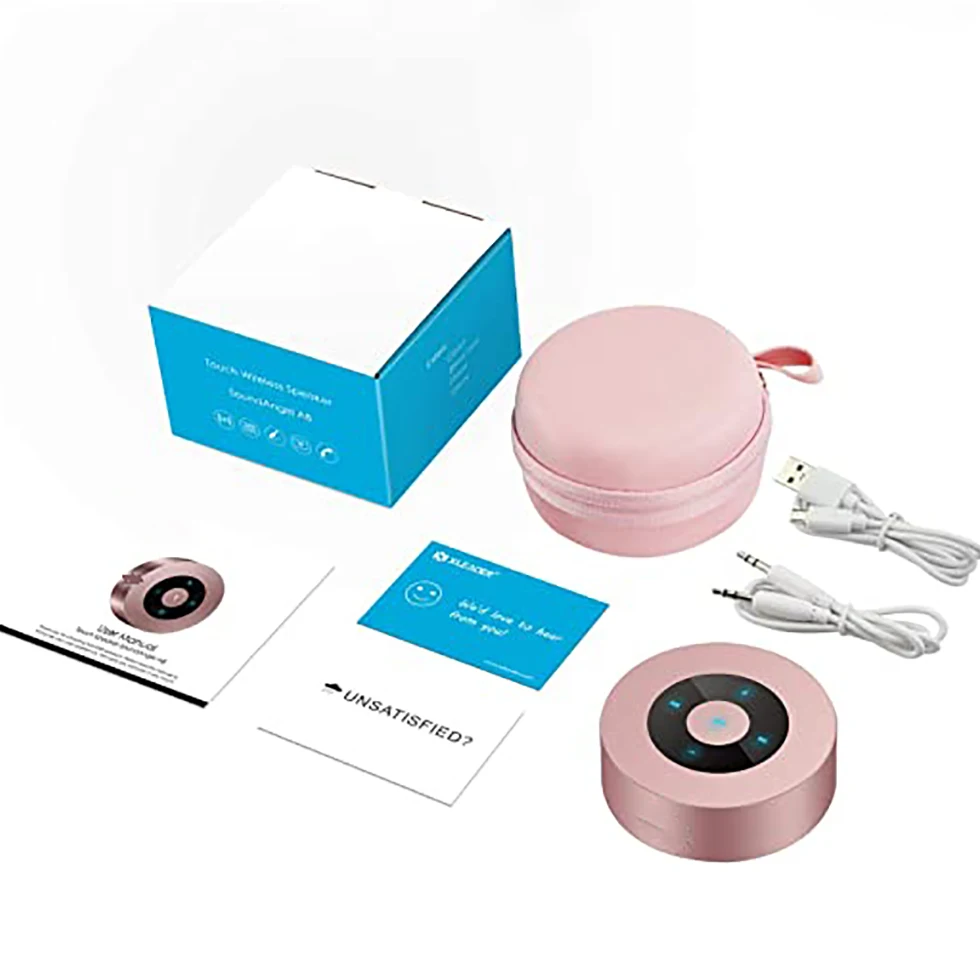 5W Touch Bluetooth Speaker with Waterproof Case Louder Crystal HD Sound, Premium Mini Portable Bluetooth Speaker Shower Speaker
5W Touch Bluetooth Speaker with Waterproof Case Louder Crystal HD Sound, Premium Mini Portable Bluetooth Speaker Shower Speaker