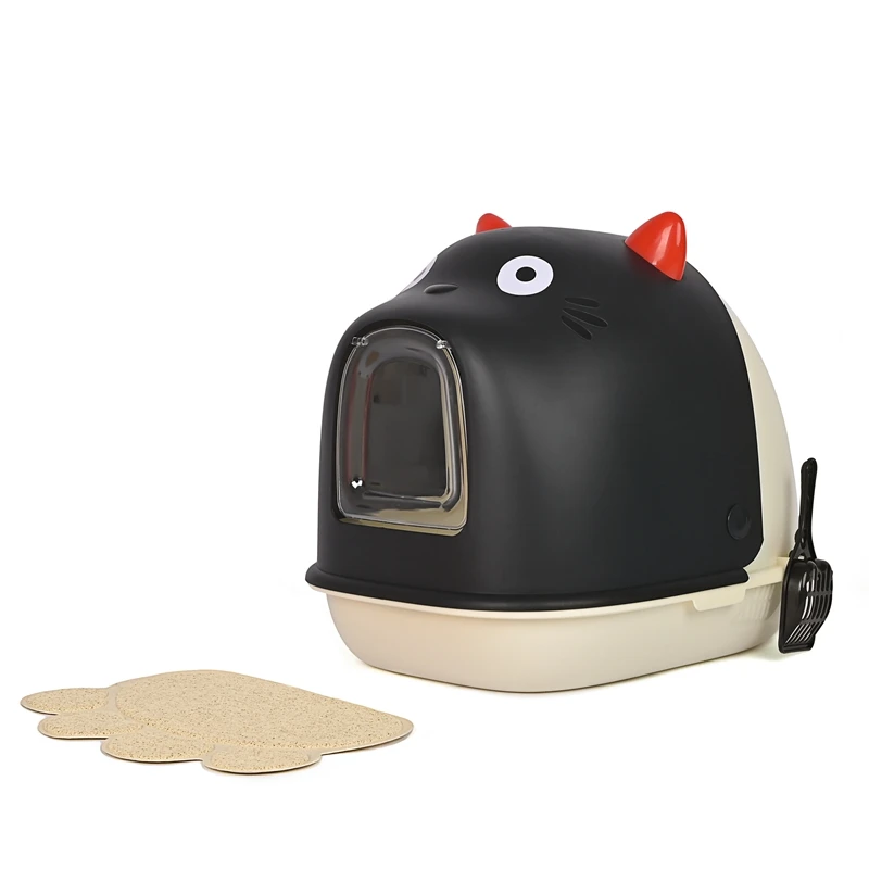 Anti-splash Cat Litter Basin Deodorizing Fully Semi-closed Cat Toilet Cat Excrement Cat Litter Basin
Anti-splash Cat Litter Basin Deodorizing Fully Semi-closed Cat Toilet Cat Excrement Cat Litter Basin