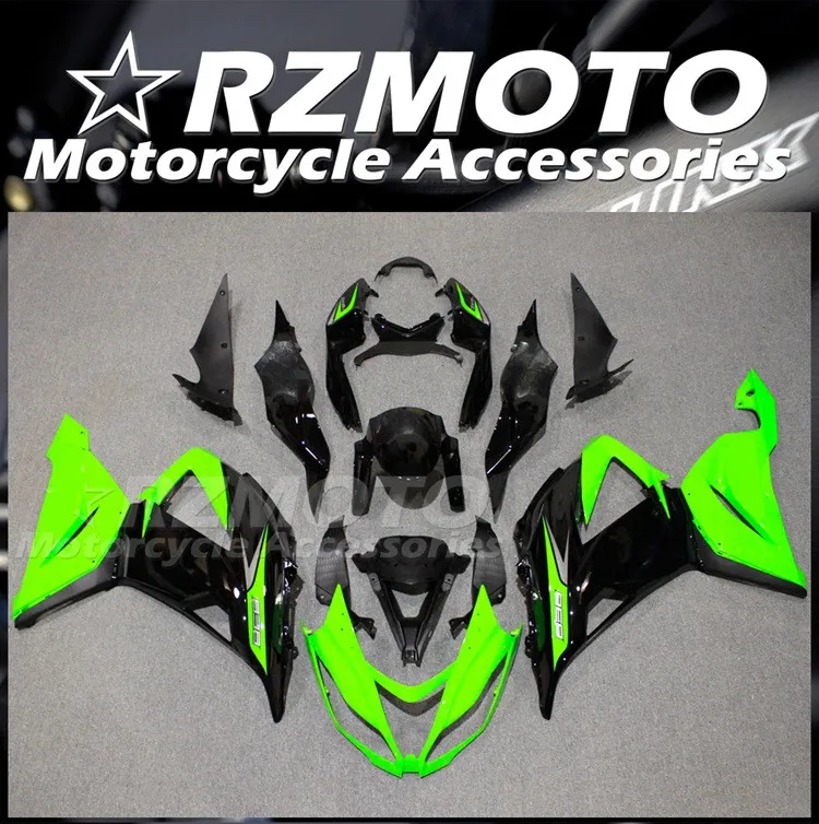 New ABS Fairings Kit Fit for kawasaki Ninja ZX6R 636 2013 2014 2015 2016 2017 2018 6R 13 14 15 16 17 18 ZX-6R set Green Black
New ABS Fairings Kit Fit for kawasaki Ninja ZX6R 636 2013 2014 2015 2016 2017 2018 6R 13 14 15 16 17 18 ZX-6R set Green Black