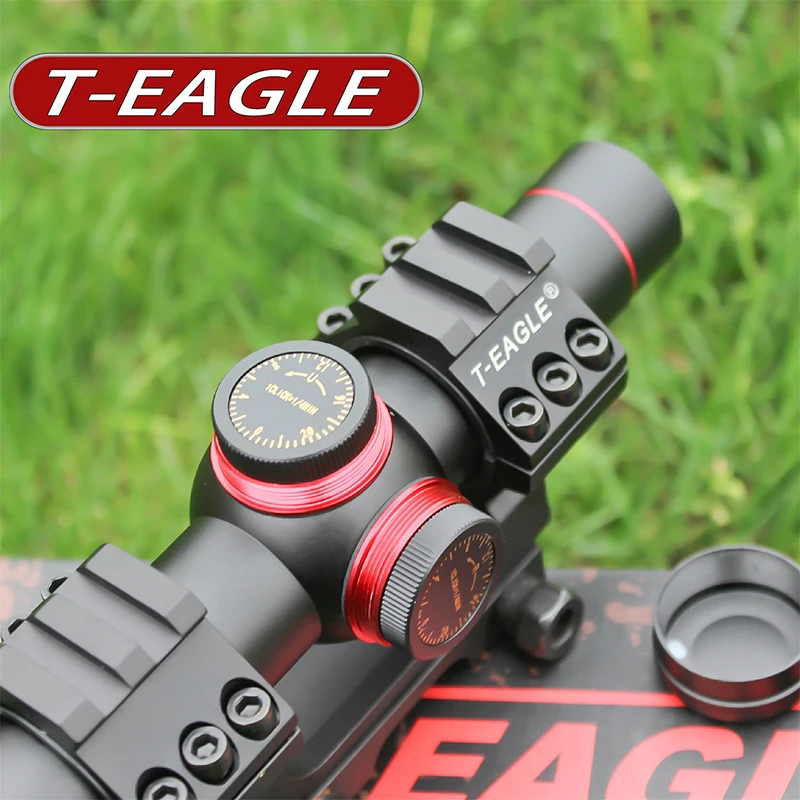 T EAGLE SR1.5 5X20 WA HK охотничий прицел дуплексный сетчатый тактический оптическая пушка