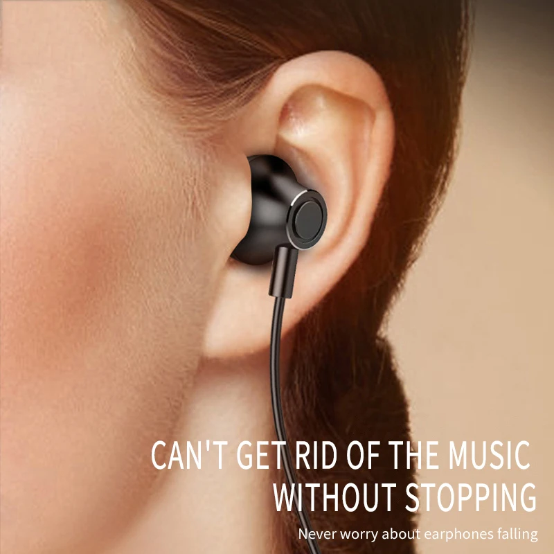 Bluetooth 5.0 wireless sports earphones hanging neck binaural stereo sweatproof sports earphones suitable for all mobile phones
Bluetooth 5.0 wireless sports earphones hanging neck binaural stereo sweatproof sports earphones suitable for all mobile phones
