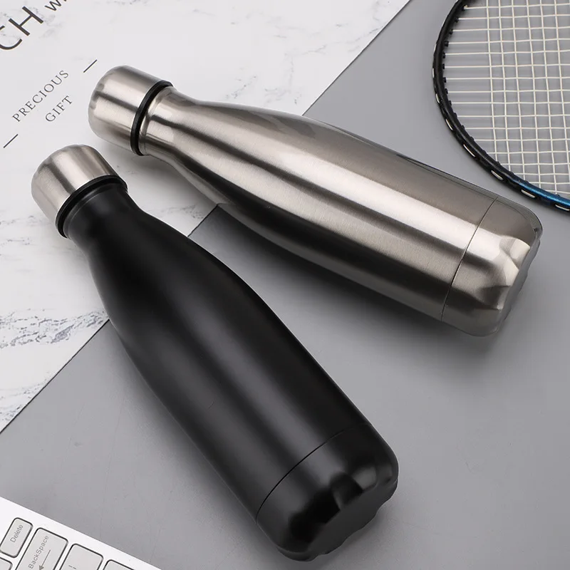 Double-Layer 304 Stainless Steel Vacuum Cola Bottle Large Capacity Outdoor Sports Water Bottle Portable Leak-proof Car Thermos
Double-Layer 304 Stainless Steel Vacuum Cola Bottle Large Capacity Outdoor Sports Water Bottle Portable Leak-proof Car Thermos