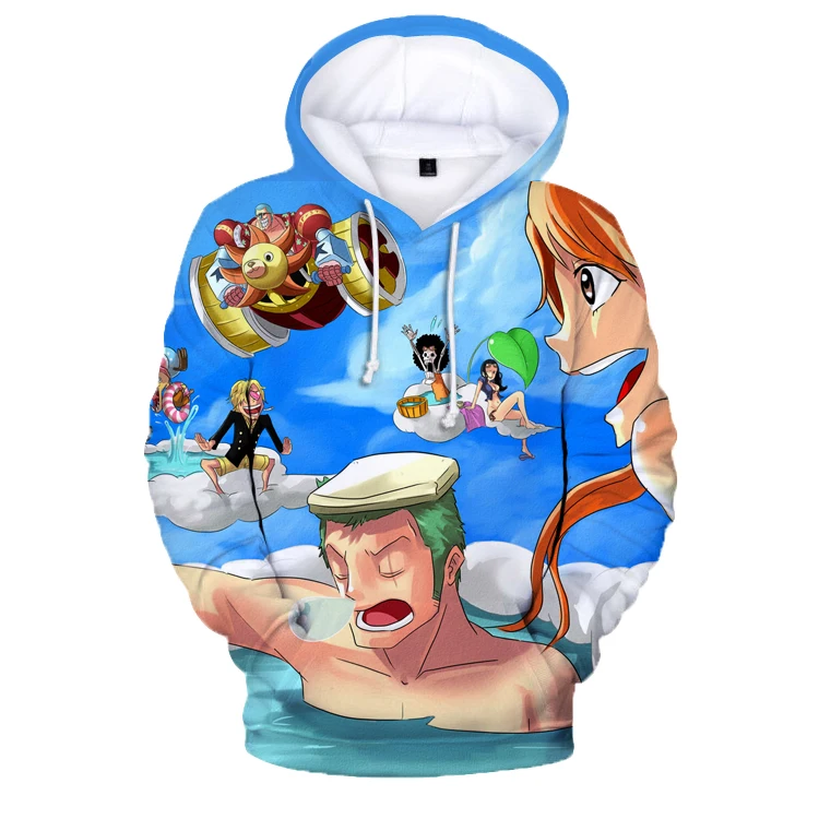 2021 New Arrival Anime One Piece Hoodies Men/Women Harajuku Hooded Sweatshirt 3D Print Hoodies Streetwear Clothes
2021 New Arrival Anime One Piece Hoodies Men/Women Harajuku Hooded Sweatshirt 3D Print Hoodies Streetwear Clothes