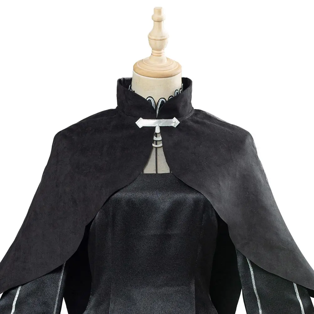 Re:Life in a different world from zero Echidna/Ekidona Cosplay Costume Black Dress Suit Halloween Carnival Costumes
Re:Life in a different world from zero Echidna/Ekidona Cosplay Costume Black Dress Suit Halloween Carnival Costumes