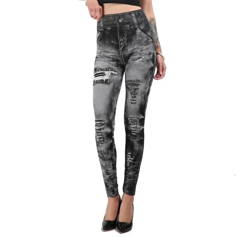 Women Sexy Imitation Jean Skinny Jeggings Skinny Pants Plus Size Bottoms Hot Sale Fashion Classic Stretchy Slim Leggings
Women Sexy Imitation Jean Skinny Jeggings Skinny Pants Plus Size Bottoms Hot Sale Fashion Classic Stretchy Slim Leggings