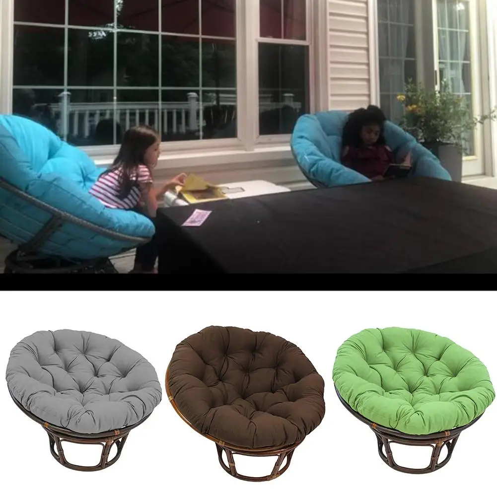 7 colors Chair Cushion Seat Cushion Round Chair Pad Home Floor Cushion For Home Decoration Soft Swing Chair Cushion 100*100cm
7 colors Chair Cushion Seat Cushion Round Chair Pad Home Floor Cushion For Home Decoration Soft Swing Chair Cushion 100*100cm