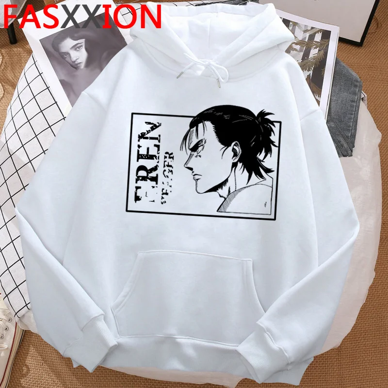 Anime Attack on Titan Shingeki No Kyojin hoodies women Ulzzang printed female hoody y2k aesthetic
Anime Attack on Titan Shingeki No Kyojin hoodies women Ulzzang printed female hoody y2k aesthetic