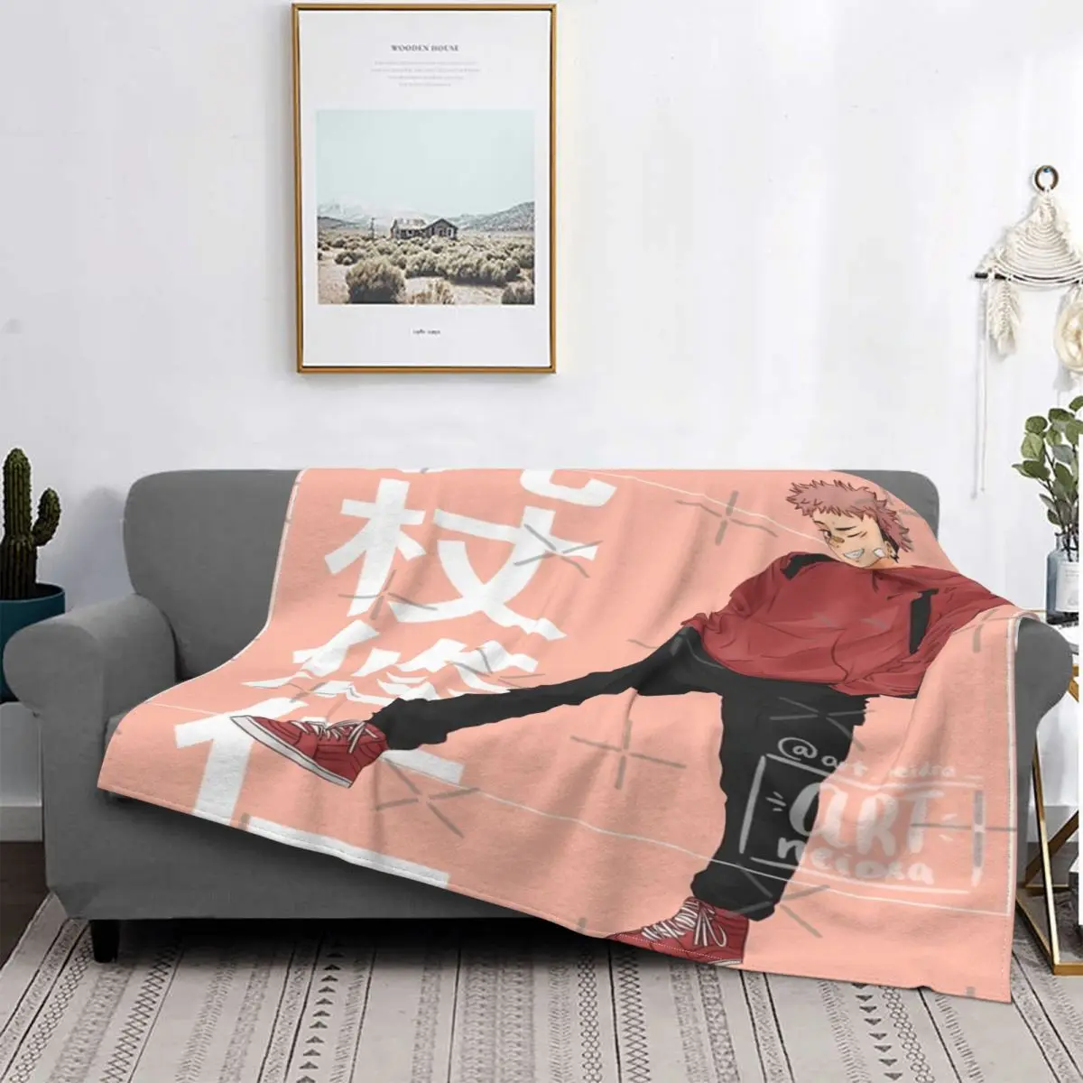 Manta Itadori Yuji, cubrecama, funda a cuadros, manta con capucha a cuadros de Anime, mantas receptoras
Manta Itadori Yuji, cubrecama, funda a cuadros, manta con capucha a cuadros de Anime, mantas receptoras