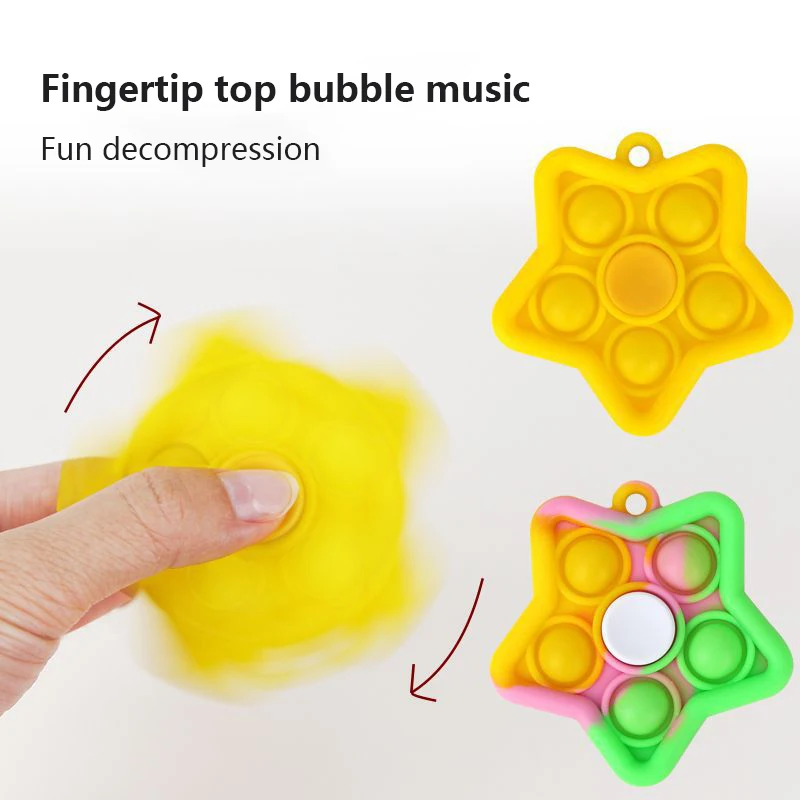 Adult Toy Decompression Fingertip Top Keychain Finger Bubble Music Silicone Fingertip Top Decompression Toy
Adult Toy Decompression Fingertip Top Keychain Finger Bubble Music Silicone Fingertip Top Decompression Toy