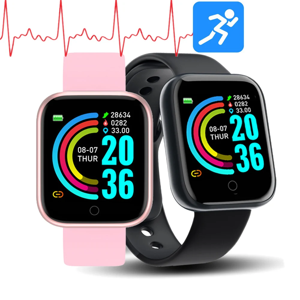 Y68/ D20 Smart Watch For Men Women Waterproof Fitness Tracker Blood Pressure Heart Rate Monitor Smartwatch Android IOS reloj
Y68/ D20 Smart Watch For Men Women Waterproof Fitness Tracker Blood Pressure Heart Rate Monitor Smartwatch Android IOS reloj