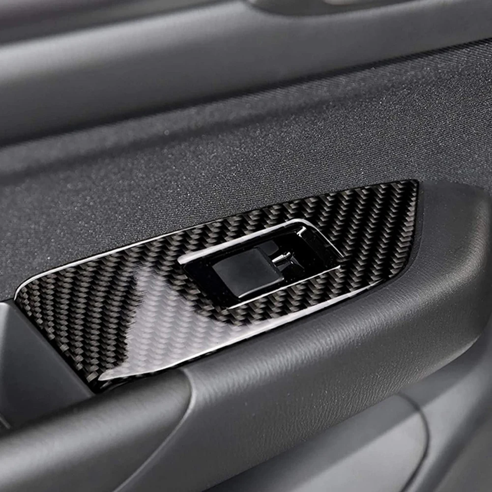 4Pcs Carbon Fiber Style ABS Car Window Lift Switch Panel Cover Trim Fit for Toyota Corolla M3 2017 2018 2019 Car Interior
4Pcs Carbon Fiber Style ABS Car Window Lift Switch Panel Cover Trim Fit for Toyota Corolla M3 2017 2018 2019 Car Interior