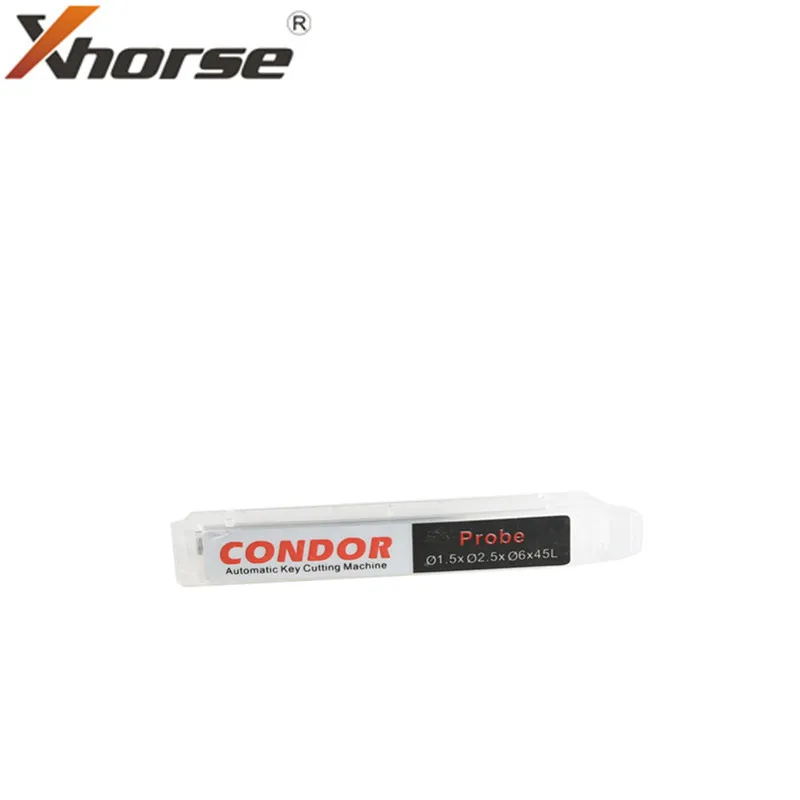 High Quality 1.5 mm and the other is 2.5 mm. Tracer Probe for Ikeycutter Condor XC-002 Mechanical Key Cutting Machine 1PCS
High Quality 1.5 mm and the other is 2.5 mm. Tracer Probe for Ikeycutter Condor XC-002 Mechanical Key Cutting Machine 1PCS