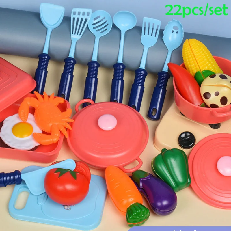1 Set Children Mini Kitchen Cookware Pot Pan Kids Pretend Cook Play Toy Simulation Vegetables Kitchen Cooking Utensils Toys
1 Set Children Mini Kitchen Cookware Pot Pan Kids Pretend Cook Play Toy Simulation Vegetables Kitchen Cooking Utensils Toys