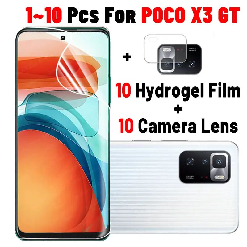 1-10 Pcs, Hydrogel Film For Poco X3 GT 5G Soft Glass Protection Poco X3 Pro Xaomi Poco X3 NFC Screen Protector Xiaomi Poco X3 GT
1-10 Pcs, Hydrogel Film For Poco X3 GT 5G Soft Glass Protection Poco X3 Pro Xaomi Poco X3 NFC Screen Protector Xiaomi Poco X3 GT