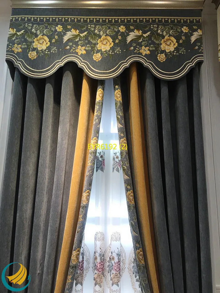 High-end Seamless Stitching Cashmere Nordic Curtains for Living Room Bedroom Study Jacquard High Blackout Curtain Valance Custom
High-end Seamless Stitching Cashmere Nordic Curtains for Living Room Bedroom Study Jacquard High Blackout Curtain Valance Custom