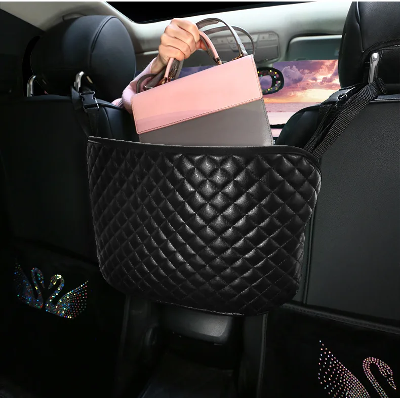 High Quality PU Leather Car Storage Bag Organizer Seat Back Holder styling Stowing Tidying Hanging Automobile Organizer
High Quality PU Leather Car Storage Bag Organizer Seat Back Holder styling Stowing Tidying Hanging Automobile Organizer