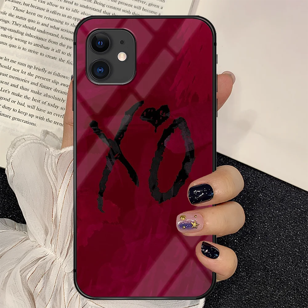 The Weeknd XO Phone Tempered Glass Case Cover For IPhone 6 6S 7 8 11 12 X Xr Xs Se 2020 Pro Max Plus Mini Waterproof Painting
The Weeknd XO Phone Tempered Glass Case Cover For IPhone 6 6S 7 8 11 12 X Xr Xs Se 2020 Pro Max Plus Mini Waterproof Painting