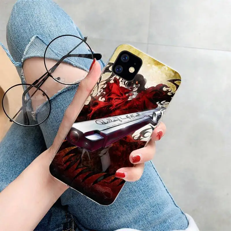 Alucard Hellsing Anime Phone Case For iphone 5s 6 7 8 11 12 XSMAX XR pro plus mini se2020 Cover Fundas Coque
Alucard Hellsing Anime Phone Case For iphone 5s 6 7 8 11 12 XSMAX XR pro plus mini se2020 Cover Fundas Coque