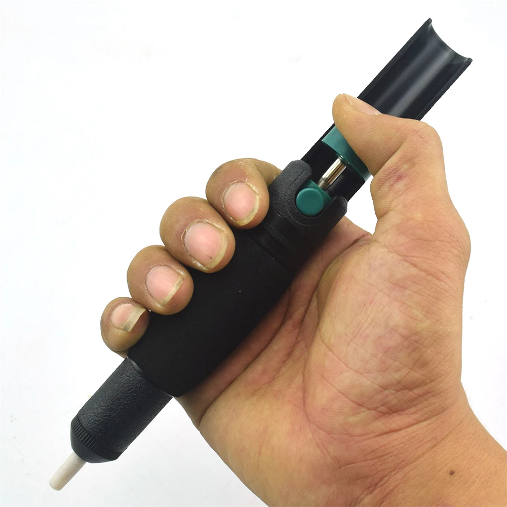 S-366D Wick Pump Desoldering Tackle Desolder Manual Durable Remover Welding Tools Solder Sucker Anti-Static
S-366D Wick Pump Desoldering Tackle Desolder Manual Durable Remover Welding Tools Solder Sucker Anti-Static