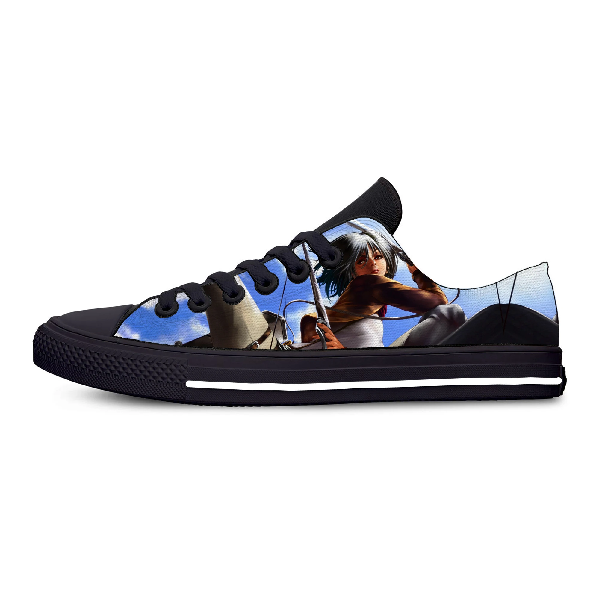 Attack on Titan 2021 New Spring and Autumn Popular Fashion Anime Men's Shoes Teenager Cartoon Student Trend Shoes Tide
Attack on Titan 2021 New Spring and Autumn Popular Fashion Anime Men's Shoes Teenager Cartoon Student Trend Shoes Tide