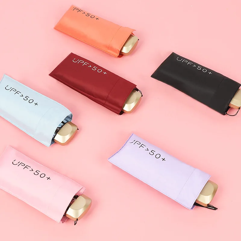 Sun Umbrella Very Small Mini Umbrella Vinyl Umbrella Pocket Sun Protection And Ultraviolet Protection Parasol
Sun Umbrella Very Small Mini Umbrella Vinyl Umbrella Pocket Sun Protection And Ultraviolet Protection Parasol