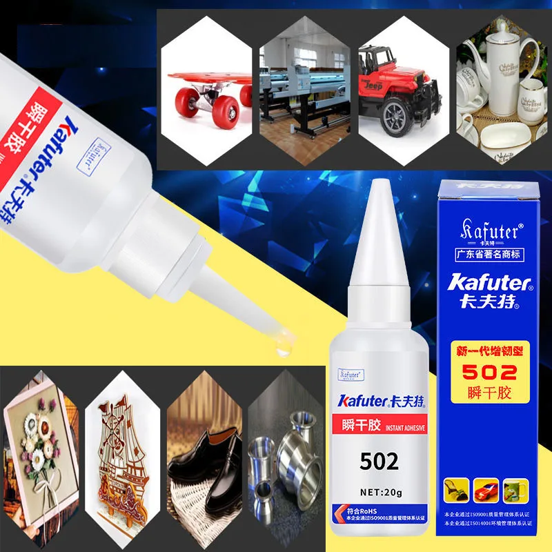 20g 502 Strong Glue Handmade DIY Super Glue Universal Welding Glue Plastic Wood Metal Rubber Tire Repair Glue Soldering Agent
20g 502 Strong Glue Handmade DIY Super Glue Universal Welding Glue Plastic Wood Metal Rubber Tire Repair Glue Soldering Agent
