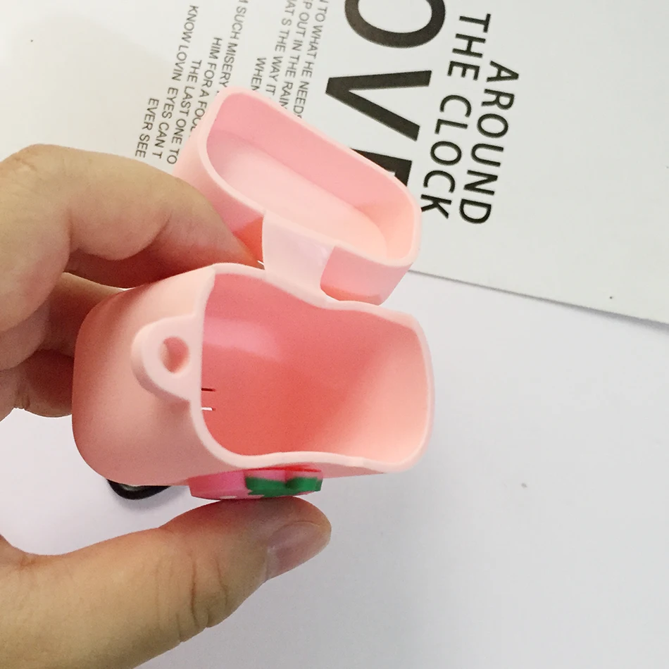 For Xiaomi AirDots Pro Wireless Bluetooth earphone Case sweet fruit Cartoon For Xiaomi MI Air 1 Protective Case Silicone Cover
For Xiaomi AirDots Pro Wireless Bluetooth earphone Case sweet fruit Cartoon For Xiaomi MI Air 1 Protective Case Silicone Cover