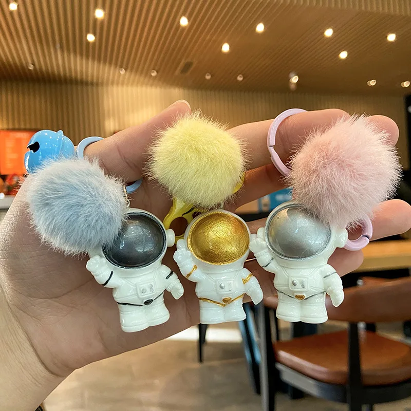 Cartoon Astronaut Fur Ball Small Commodity Couple School Bag Astronaut Key Chain Net Red Pendant Car Keychain
Cartoon Astronaut Fur Ball Small Commodity Couple School Bag Astronaut Key Chain Net Red Pendant Car Keychain