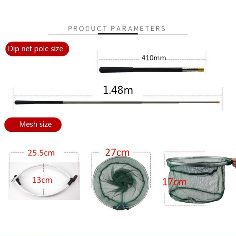 Pool landing net, pool skimmer with 1.4 m long telescopic pole, pool cleaning set, fine mesh net for clear pool leaves
Pool landing net, pool skimmer with 1.4 m long telescopic pole, pool cleaning set, fine mesh net for clear pool leaves