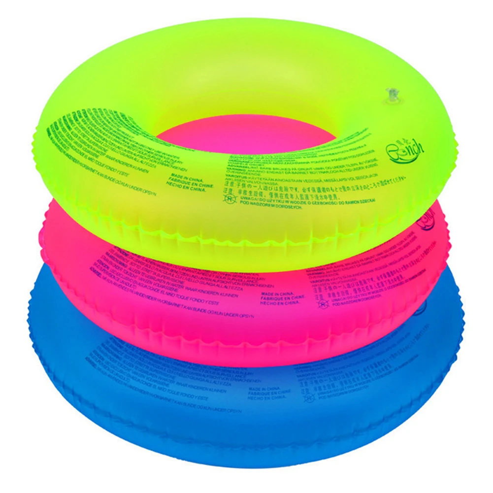 1pcs Swimming Rings Pool Float Inflatable Swim Ring Tube for Baby Kid Adult Fluorescent Life Ring Buoy-Random Color
1pcs Swimming Rings Pool Float Inflatable Swim Ring Tube for Baby Kid Adult Fluorescent Life Ring Buoy-Random Color