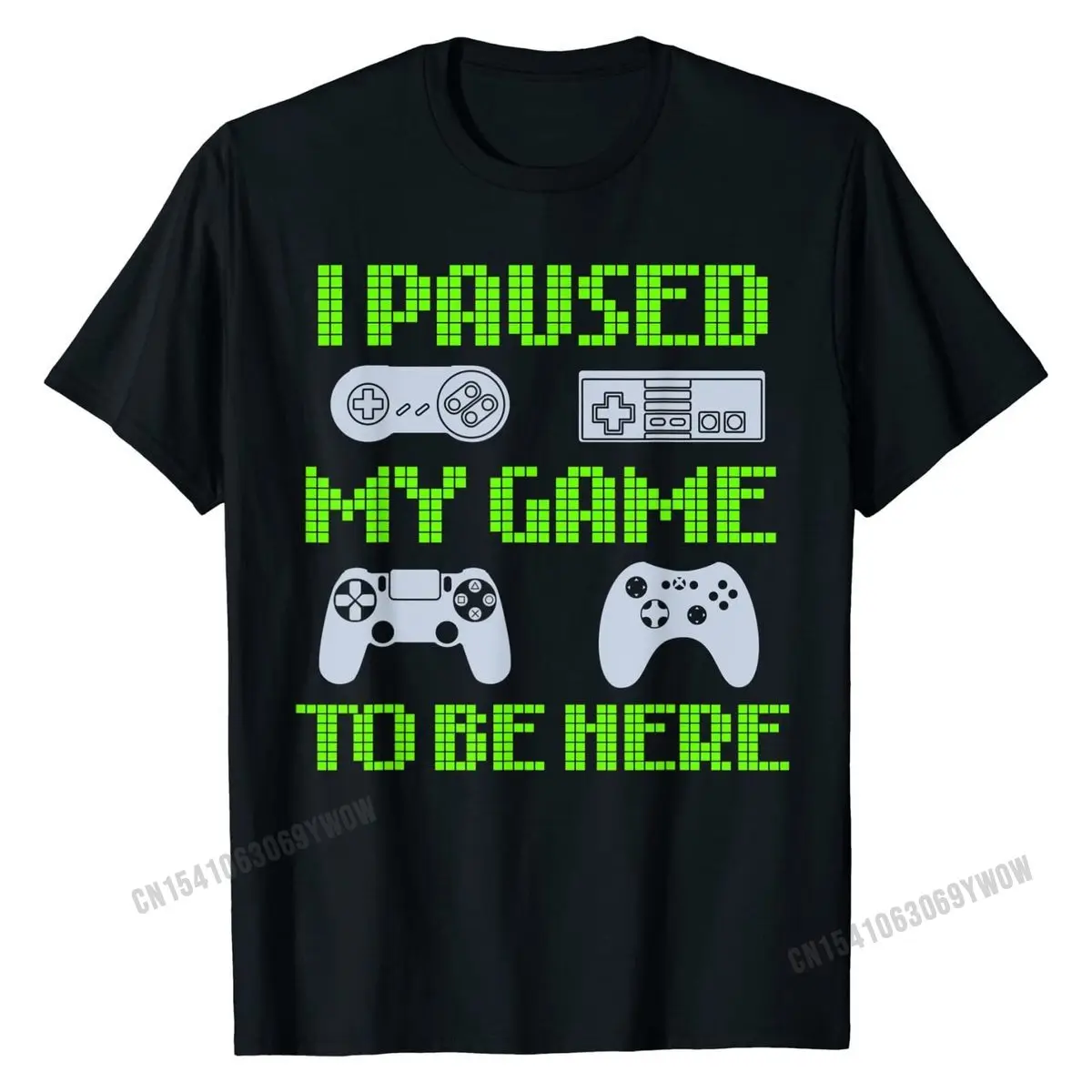 I Paused My Game To Be Here Funny Video Gamer T-Shirt T Shirt Tops & Tees Newest Cotton Casual Printed Man
I Paused My Game To Be Here Funny Video Gamer T-Shirt T Shirt Tops & Tees Newest Cotton Casual Printed Man