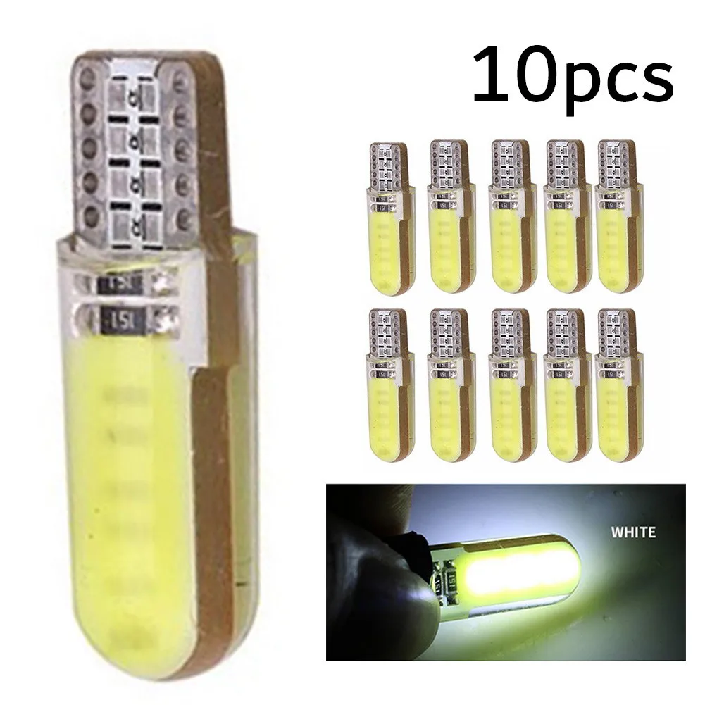 10X 12V Car LED Width Light T10 License Plate Light Fog Light COB Reading Lamp Car Parking Interior Number Plate Bulbs
10X 12V Car LED Width Light T10 License Plate Light Fog Light COB Reading Lamp Car Parking Interior Number Plate Bulbs