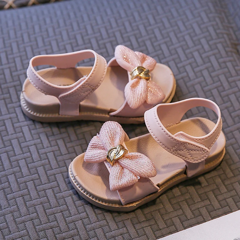 Summer 2021 New Bow Knot Girl Sandals Soft Bottom Baby Princess Shoes Child Sandals Open Toed Beach Shoes Infant Kids Flat Shoes
Summer 2021 New Bow Knot Girl Sandals Soft Bottom Baby Princess Shoes Child Sandals Open Toed Beach Shoes Infant Kids Flat Shoes