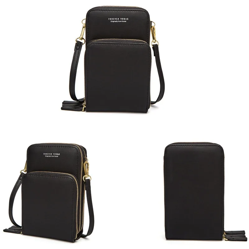 Mini Summer Shoulder Bag For Women Wallet Crossbody Cell Phone Shoulder Bag Arrival Cellphone Bag Fashion PU black Bags
Mini Summer Shoulder Bag For Women Wallet Crossbody Cell Phone Shoulder Bag Arrival Cellphone Bag Fashion PU black Bags
