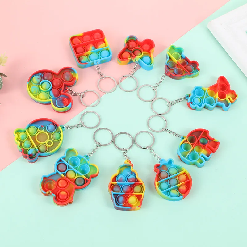 push poping mini keychain dinosaur simple dimple fidget toy for autism adhd anxiety anti stress relief sensory bubble
push poping mini keychain dinosaur simple dimple fidget toy for autism adhd anxiety anti stress relief sensory bubble