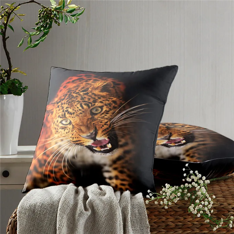 Ferocious Leopard Pillow Cover Sofa Cushion Cover Fashion Printing Sofa Chair Pillow Cover Bed Pillow Cover Home Decoration
Ferocious Leopard Pillow Cover Sofa Cushion Cover Fashion Printing Sofa Chair Pillow Cover Bed Pillow Cover Home Decoration