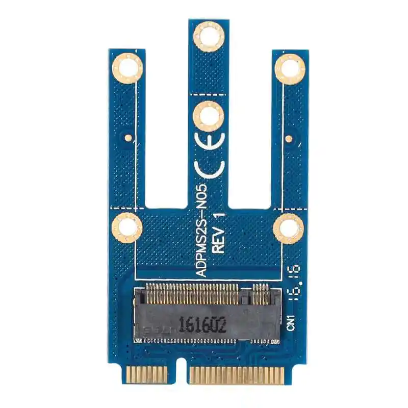 NGFF M.2 Key B to Mini PCIe Mini PCI-E Adapter for 3G 4G Moudle M2 to Mini Pcie for ME906E MU736 EM7345 ME936 EM7455
NGFF M.2 Key B to Mini PCIe Mini PCI-E Adapter for 3G 4G Moudle M2 to Mini Pcie for ME906E MU736 EM7345 ME936 EM7455