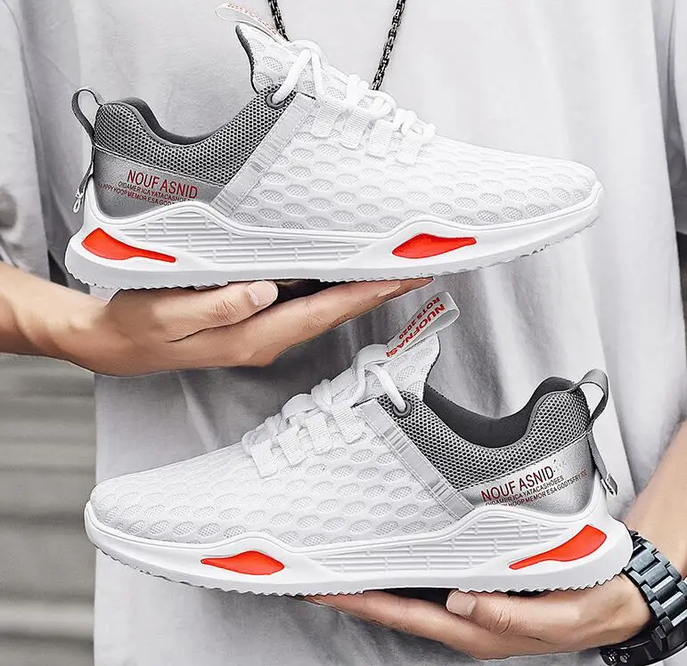 Men Shoes Sneakers Summer Newest Faddish Cool Air Mesh Breathable Street Trend Casual Sport Shoes Man Running Shoes
Men Shoes Sneakers Summer Newest Faddish Cool Air Mesh Breathable Street Trend Casual Sport Shoes Man Running Shoes