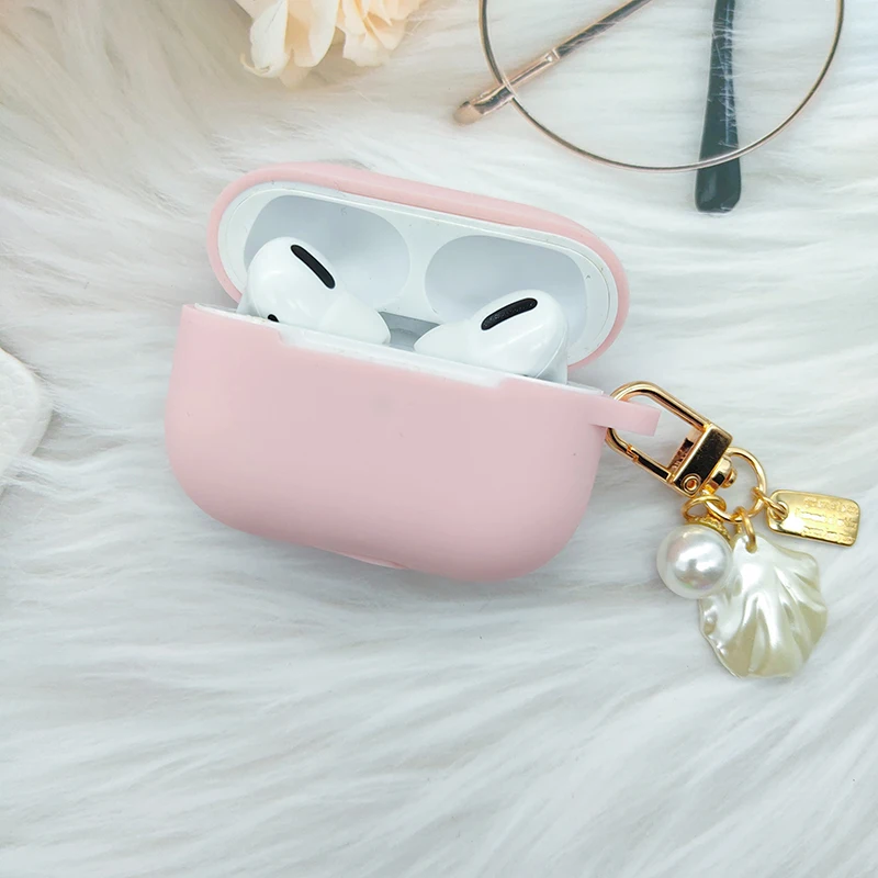 Чехол для AirPods Pro, милый жемчужный чехол, декоративный силиконовый чехол для AirPods Pro 3, чехол для гарнитуры с роскошным жемчужным кольцом для к...
Чехол для AirPods Pro, милый жемчужный чехол, декоративный силиконовый чехол для AirPods Pro 3, чехол для гарнитуры с роскошным жемчужным кольцом для к...