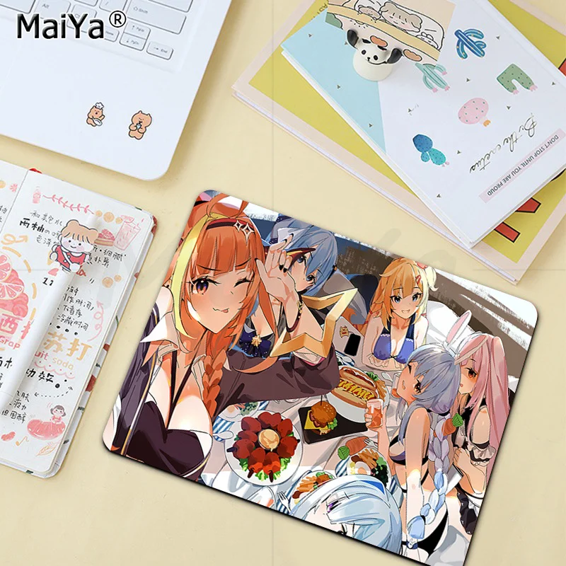 MaiYa Your Own Mats Cute Sexy anime girl Customized laptop Gaming mouse pad Top Selling Wholesale Gaming Pad mouse
MaiYa Your Own Mats Cute Sexy anime girl Customized laptop Gaming mouse pad Top Selling Wholesale Gaming Pad mouse