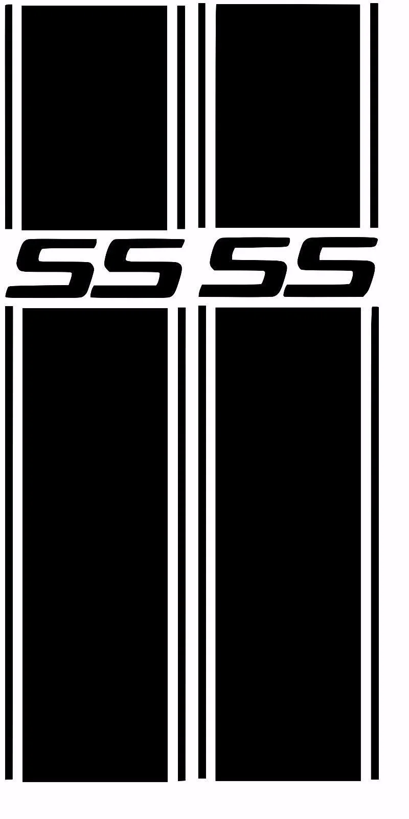 For (2Pcs)2Pcs "SS" truck bed stripe kit decal vinyl sticker fits Dodge Ford Chevy GMC
For (2Pcs)2Pcs "SS" truck bed stripe kit decal vinyl sticker fits Dodge Ford Chevy GMC