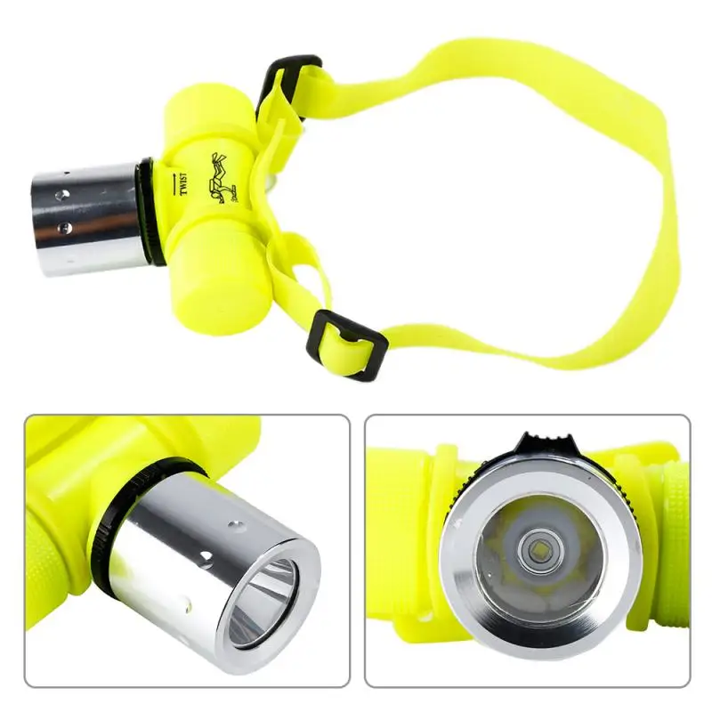 2021 Hot Shockproof Bright LED Diving Headlight Rotary Switch Underwater Waterproof Lamp Diving Lamp
2021 Hot Shockproof Bright LED Diving Headlight Rotary Switch Underwater Waterproof Lamp Diving Lamp