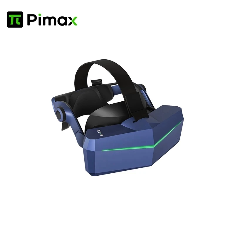 

Смарт-Очки виртуальной реальности Pimax Vision 5K Super VR, 180 Гц, ультра-высокая частота обновления, гарнитура виртуальной реальности, PCVR 3D гарнитура, ...