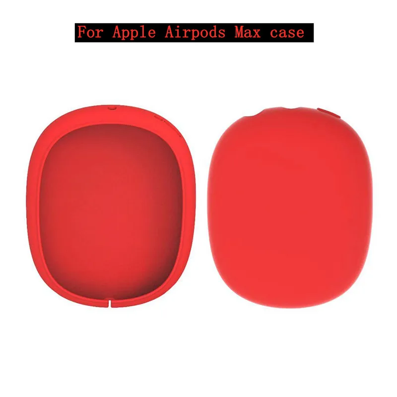 1 Pair Silicone Earphones Case For Airpods max Shockproof Protector For Apple Airpods max Headphones Accessories Earphone case
1 Pair Silicone Earphones Case For Airpods max Shockproof Protector For Apple Airpods max Headphones Accessories Earphone case