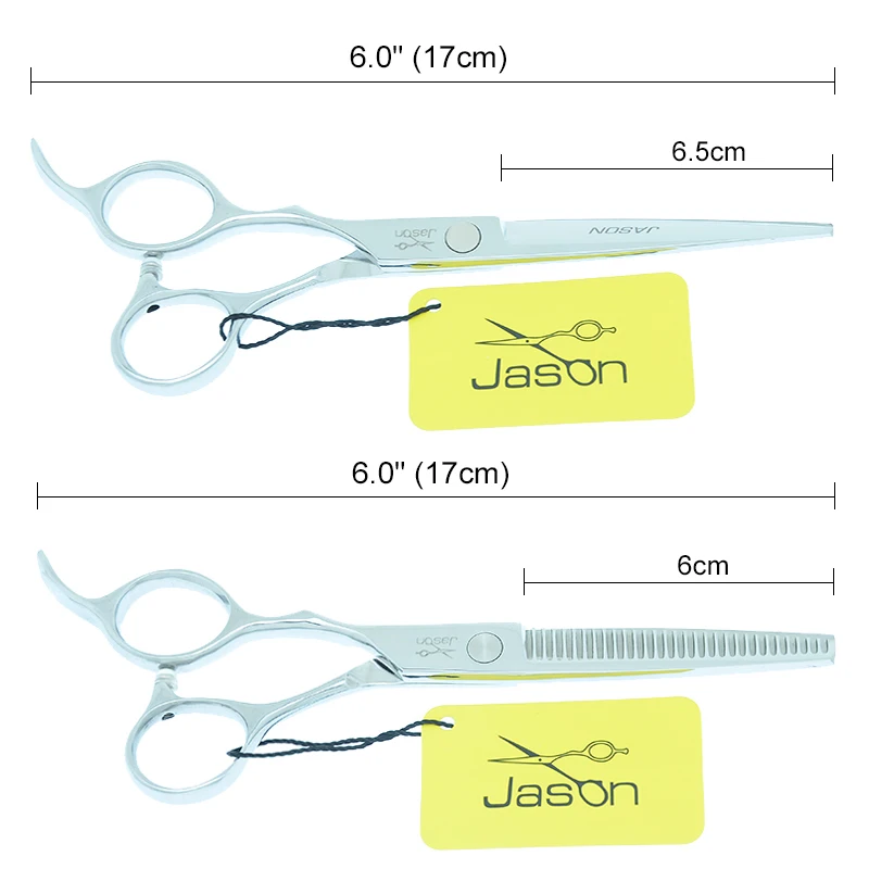 Jason 5.5/6 inch Left Hand Hairdressing Scissors Barber Cutting Thinning Styling Tools Professional Salon Haircut Shears A0046D
Jason 5.5/6 inch Left Hand Hairdressing Scissors Barber Cutting Thinning Styling Tools Professional Salon Haircut Shears A0046D