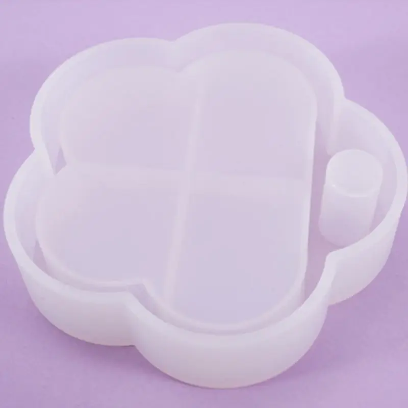 Crystal Epoxy Resin Mold Rotating Overlapping Multi-layer Jewelry Storage Box Casting Silicone Mould DIY Crafts Making Tools
Crystal Epoxy Resin Mold Rotating Overlapping Multi-layer Jewelry Storage Box Casting Silicone Mould DIY Crafts Making Tools